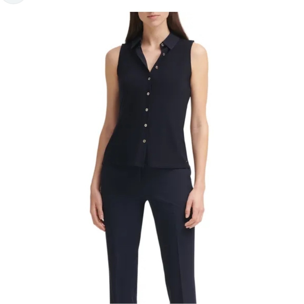 Tommy Hilfiger Women's Black Skirt - Picture 1 of 7
